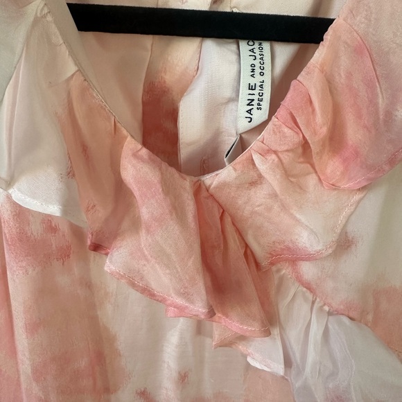 Janie & Jack dress size 8. Beautiful, like new - Picture 3 of 5